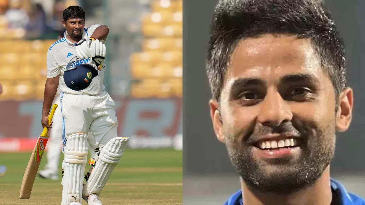 'His Body Type Might Make Him Look Fat...': Suryakumar Yadav Busts Myths Around Sarfaraz Khan's Fitness