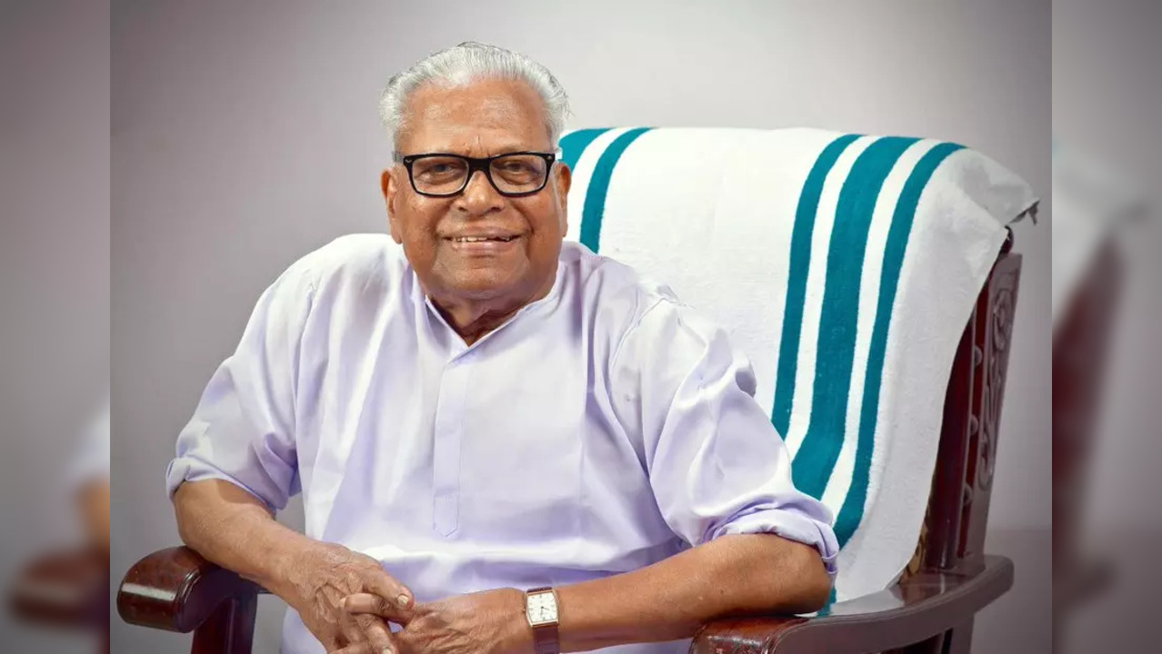 V S Achuthanandan_Kerala.