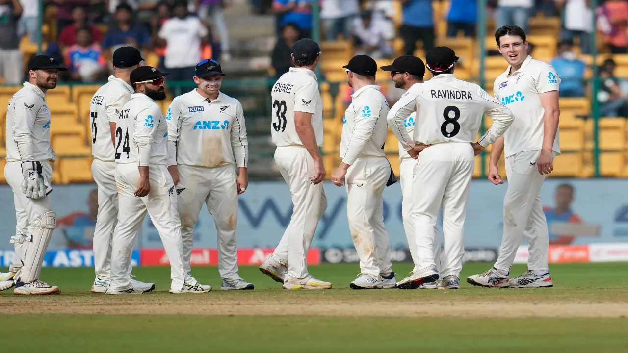 New Zealand Create History Against India, End 36 Year Wait To