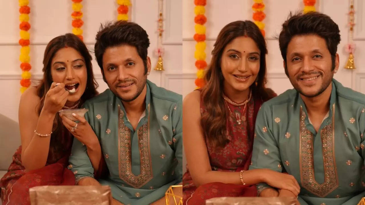 Surbhi Chandna On 1st Karva Chauth: 'Karan Will Be Fasting With Me Too'- Exclusive