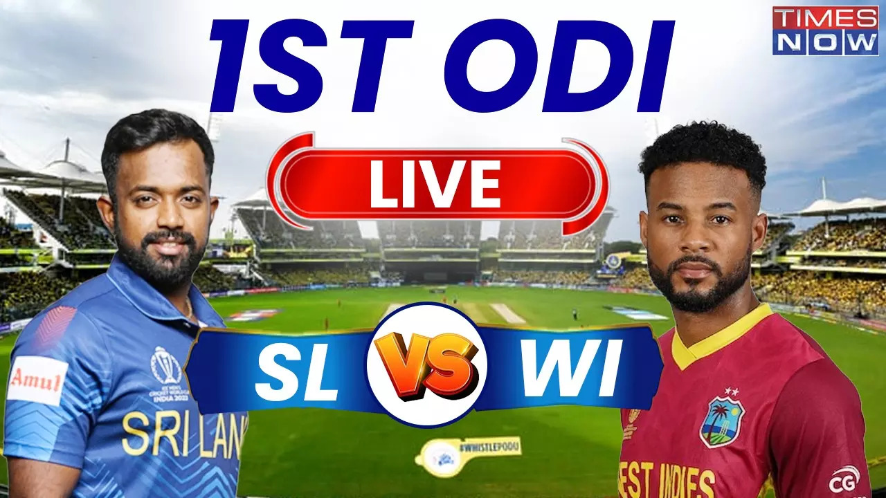 SL vs WI Live Score, 1st ODI Sri Lanka, West Indies Eye Winning Start