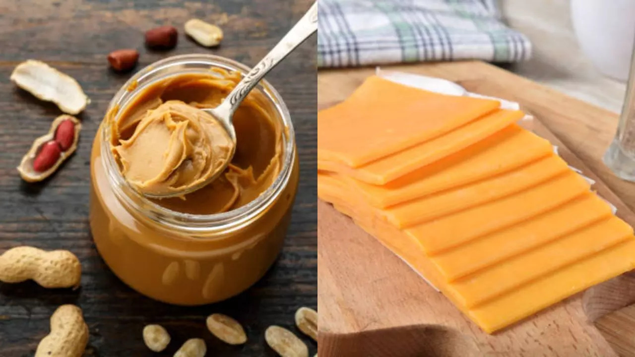 Peanut Butter VS Cheese Slice? Find Out Which Has More Protein In A Single Serving