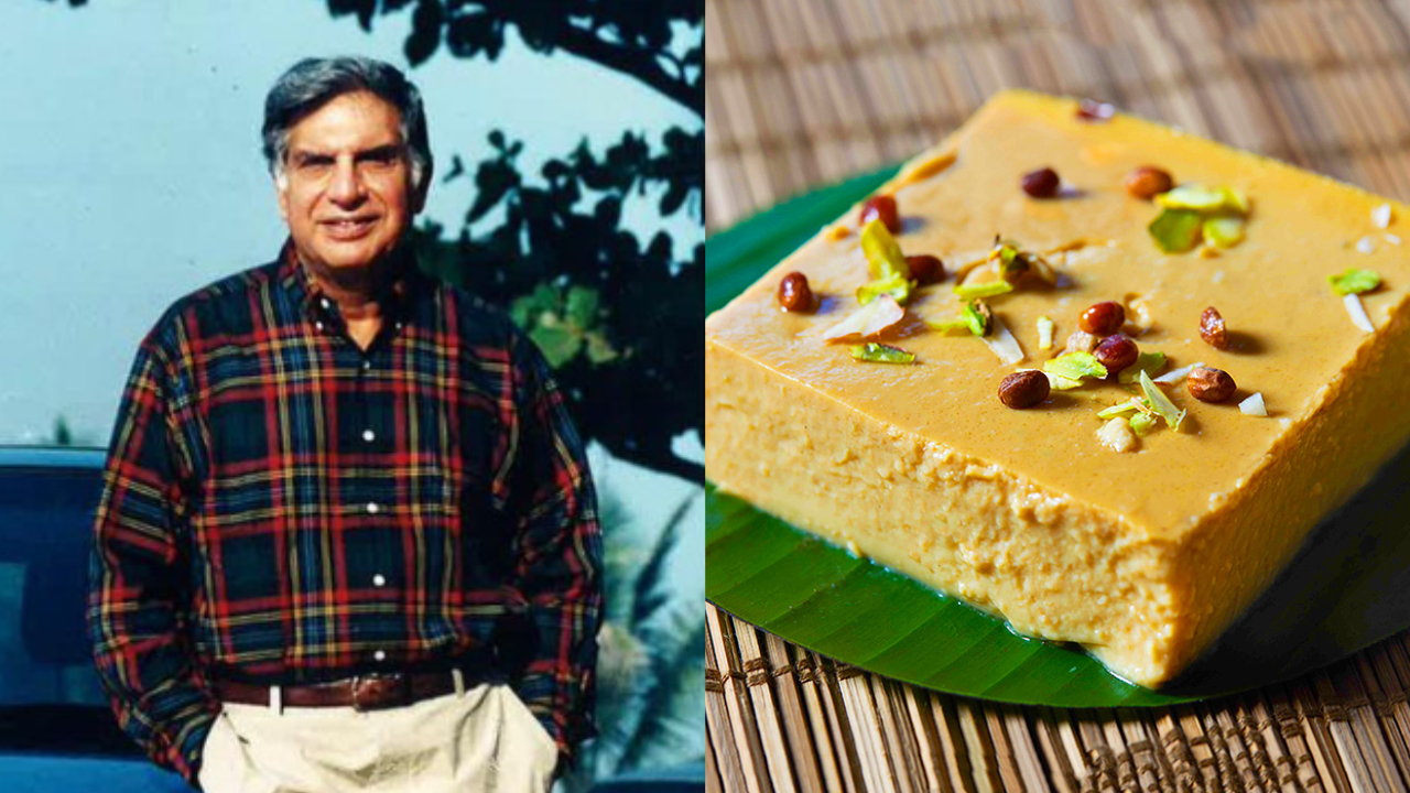 Ratan Tata's Favourite Lagan Nu Custard