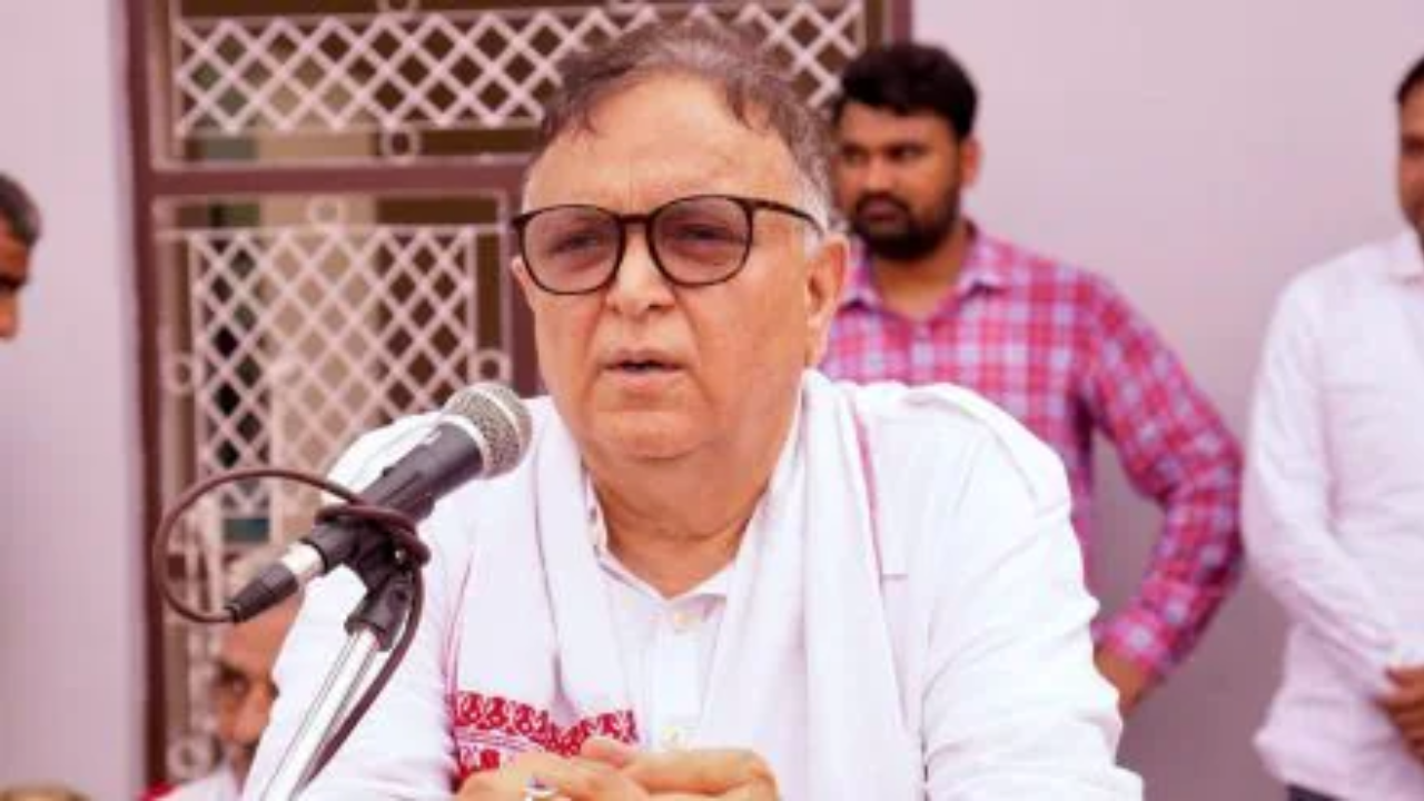 Former Haryana Minister Ajay Yadav