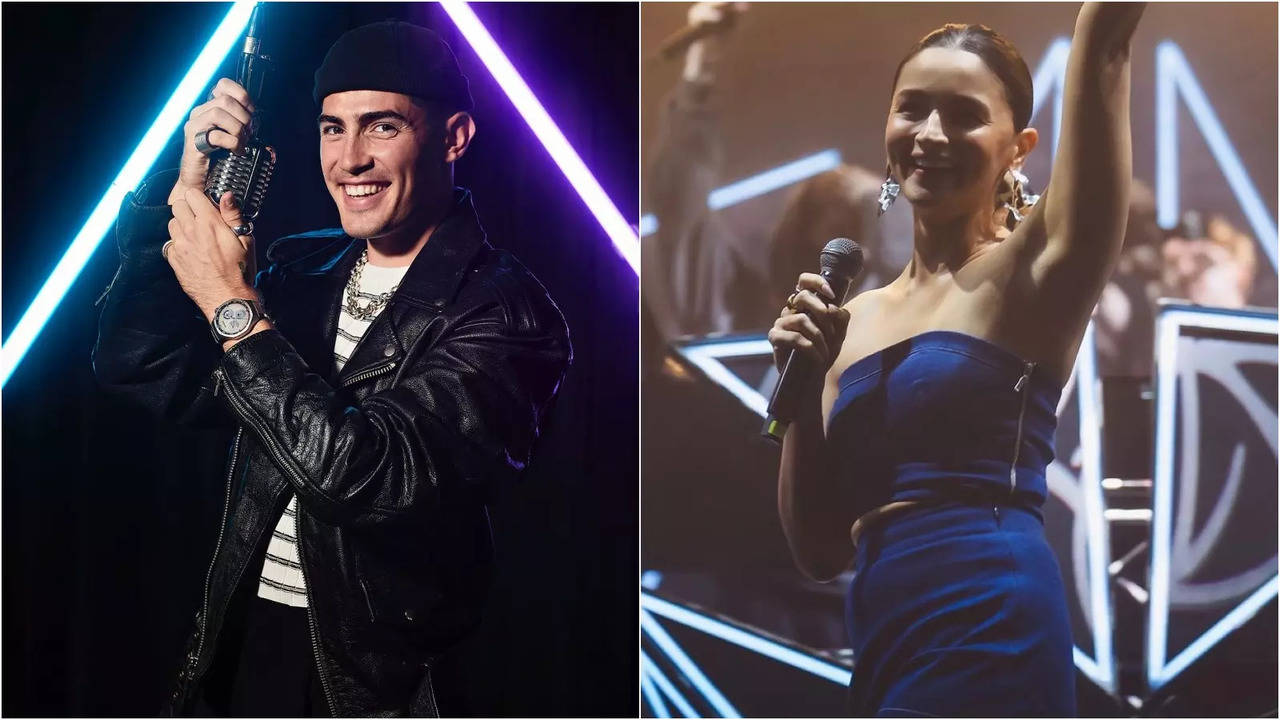 Finnish Singer Robin Packalen On Meeting 'Favourite Actor' Alia Bhatt At Alan Walker Show: She's Really Nice - Exclusive