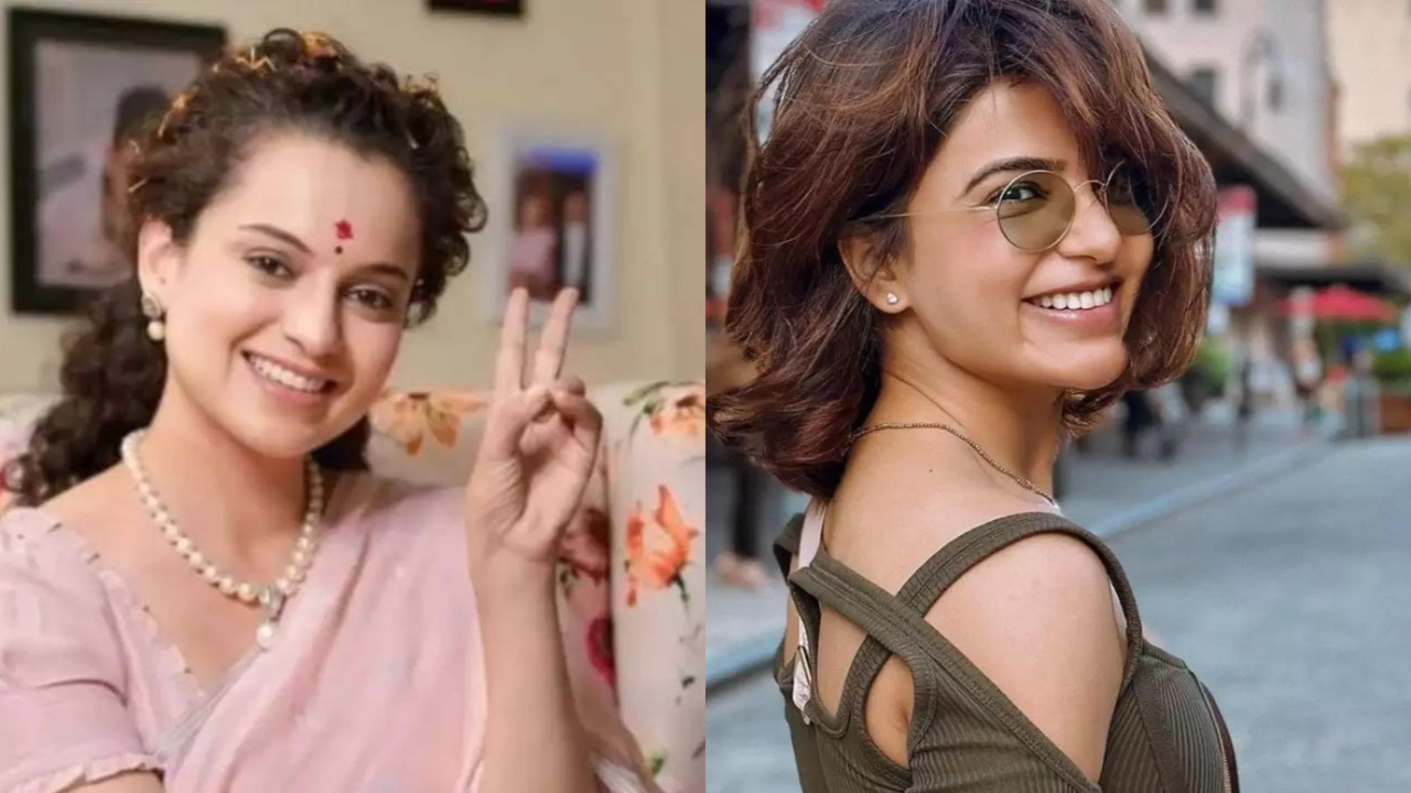 Kangana Ranaut Calls Witches 'Women Connected To Their Higher Self', Gets Support From Samantha Ruth Prabhu