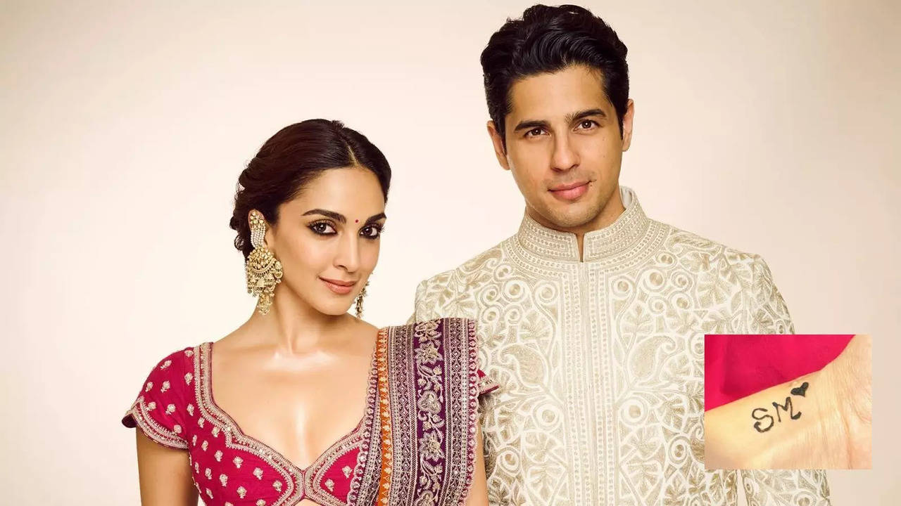 Kiara Advani Is All Set For Second Karwa Chauth As She Drops Glimpse Of Her Mehendi