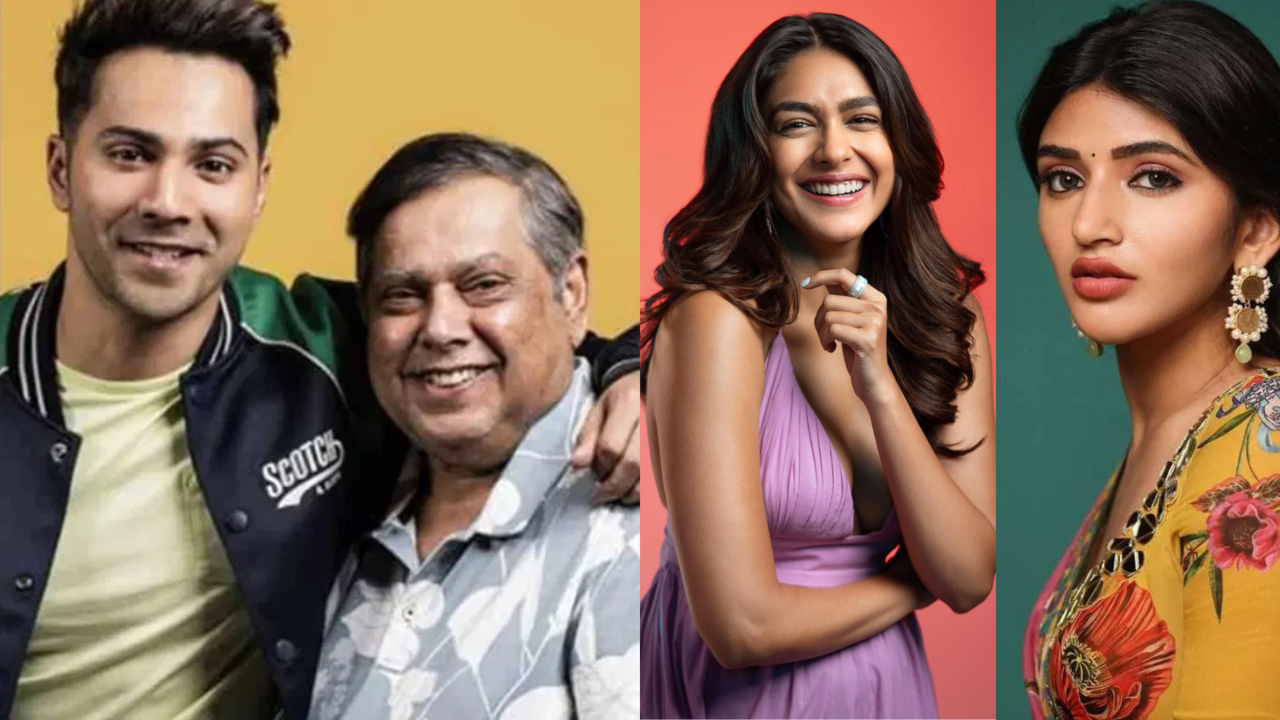 David Dhawan Refutes Rumours Of Varun, Mrunal And Sreeleela's Film Being Postponed: I'll Shoot It In November | EXCL