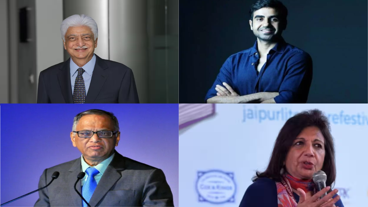 Bengaluru's richest people