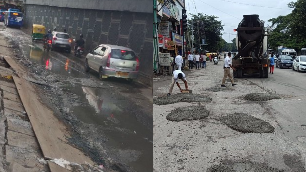 bangalore potholes 