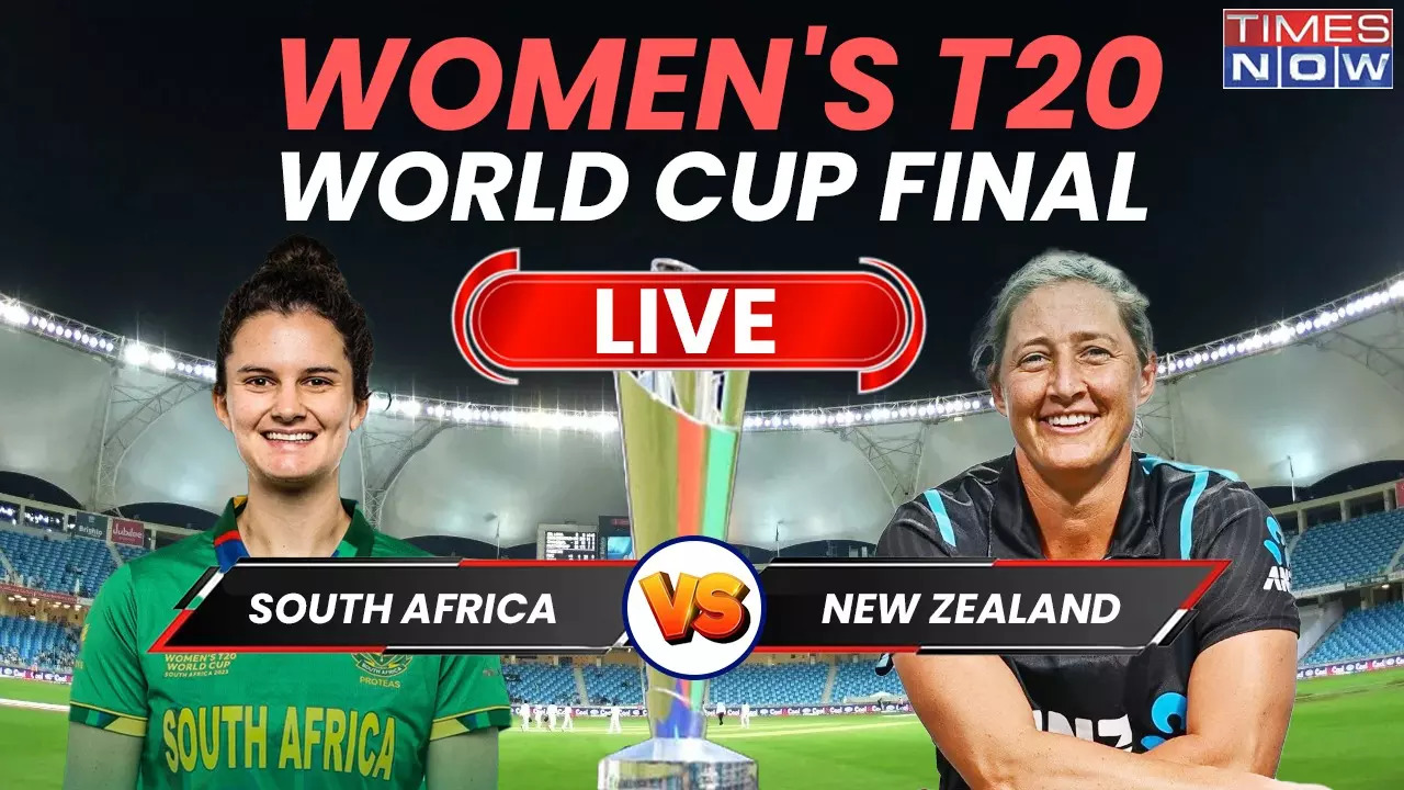 SA vs NZ Womens T20 World Cup Final Highlights New Zealand Win Maiden Title South Africas Long Wait Continues