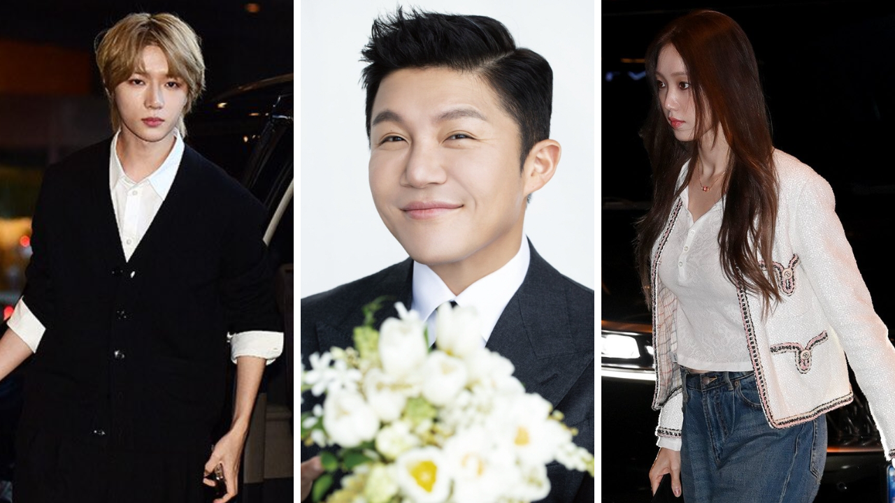 Comedian Jo Se-Ho Ties The Knot. Lee Sung-Kyung, TXT's Beomgyu, EXO's Chanyeol And More Attend Star-Studded Wedding