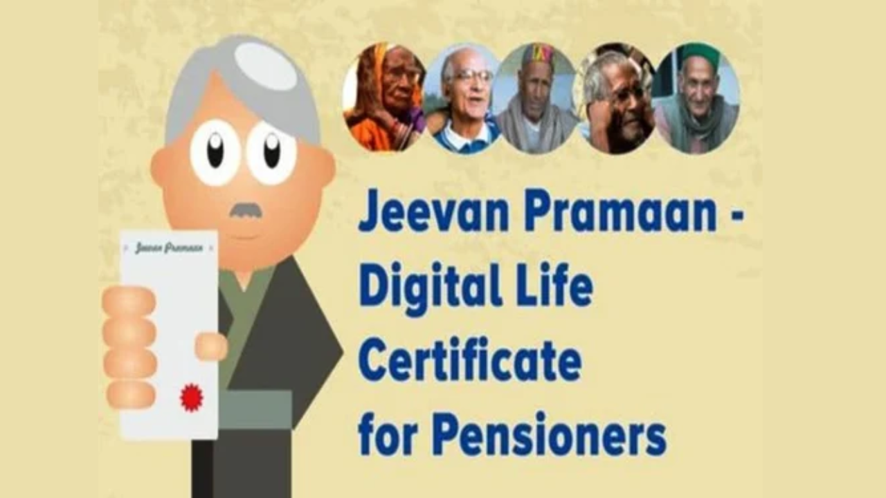 for pensioners how to get jeevan pramaan life certificate online