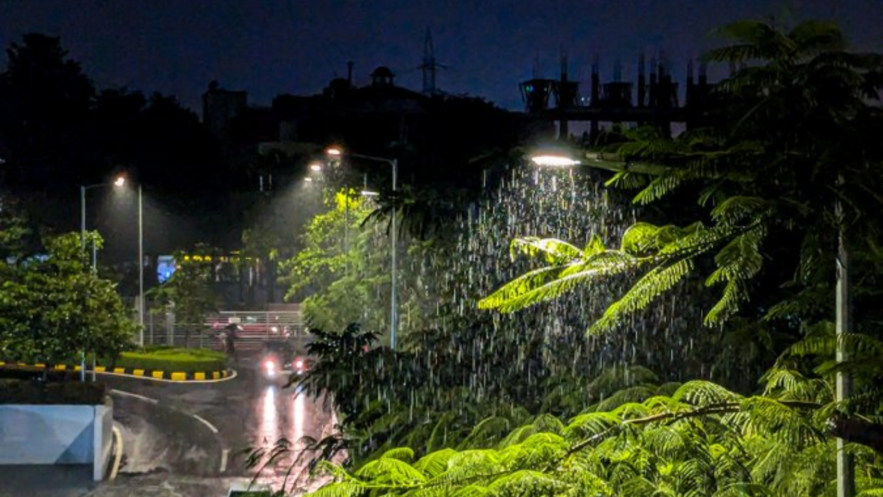 Bengaluru Rain