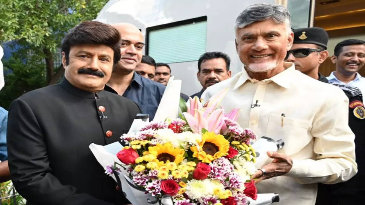 Balakrishna - Chandrababu Naidu