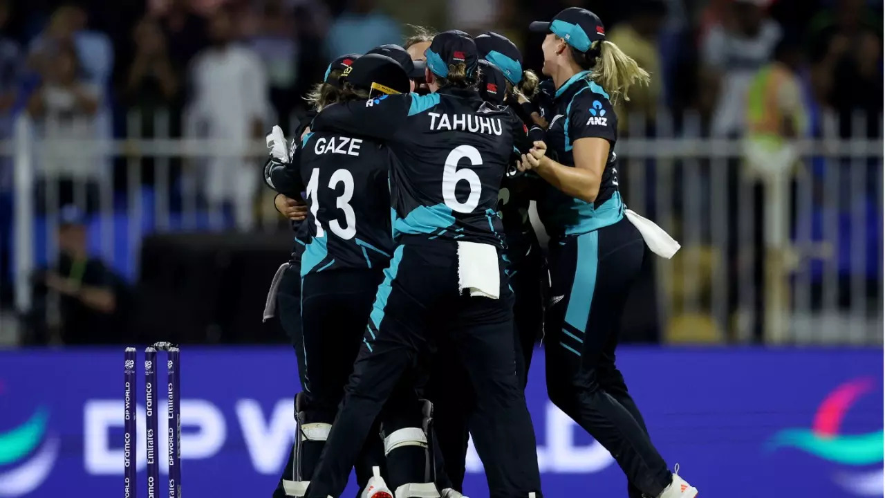 New Zealand Clinch Maiden Women's T20 World Cup