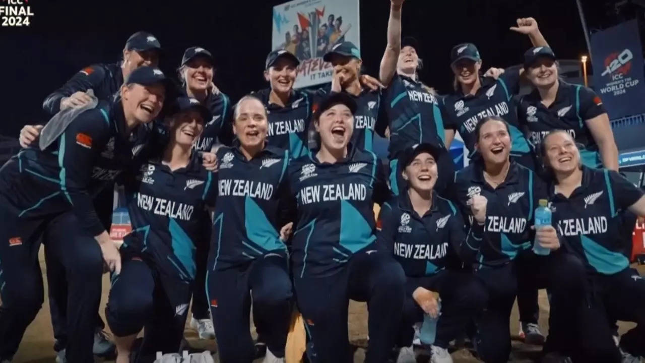 New Zealand winners of the T20 World Cup 2024