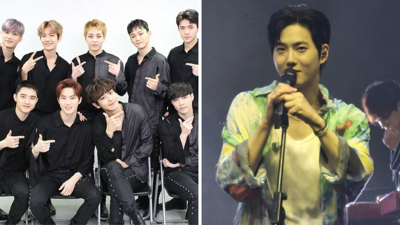 EXO's Suho Promises To Hold Group Concert In India After Successfully Wrapping Up Solo Shows In The Country