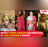 Karwa Chauth 2024 Shilpa Shetty Raveena Tandon and Sonam Kapoor reach Anil Kapoors residence