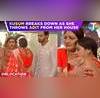 Mangal Lakshmi update Kusum weeps after evicting Adit-Saumya Mangal stands by her