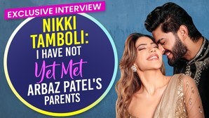 Exclusive interview with Nikki Tamboli-Arbaz Patel discussing their love story  controversies of BB Marathi 5