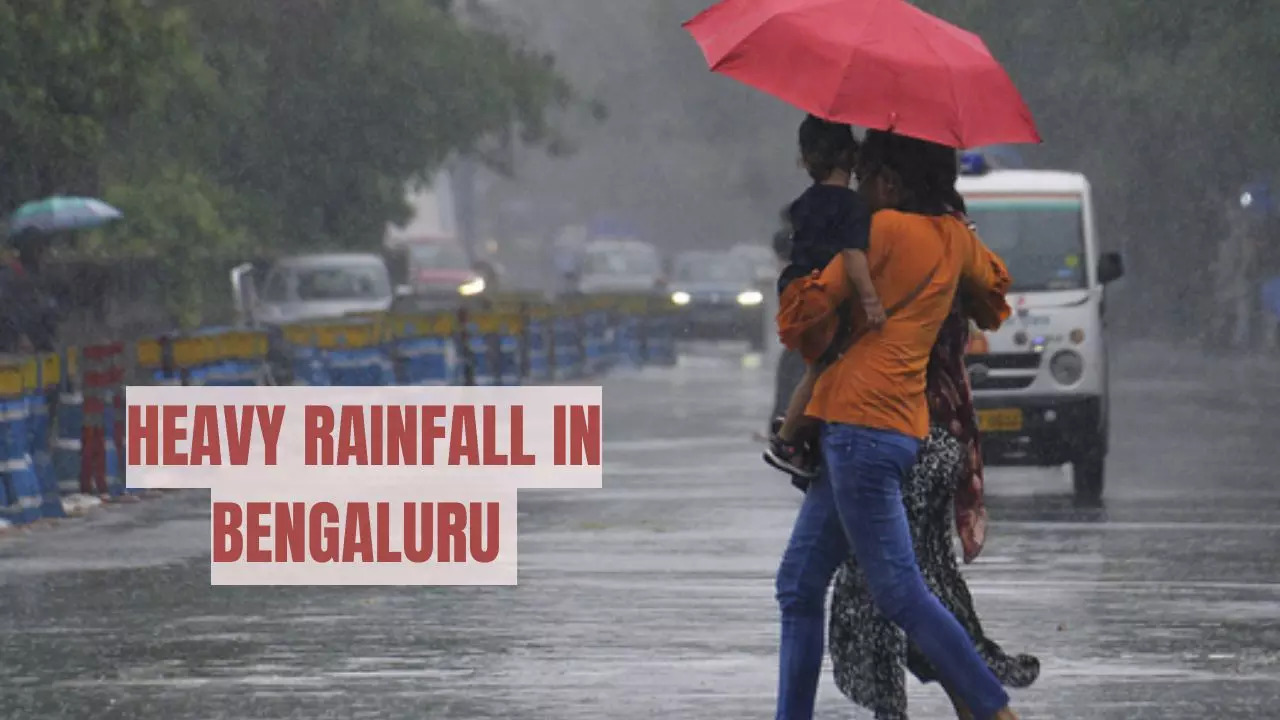 HEAVY RAINFALL IN BENGALURU