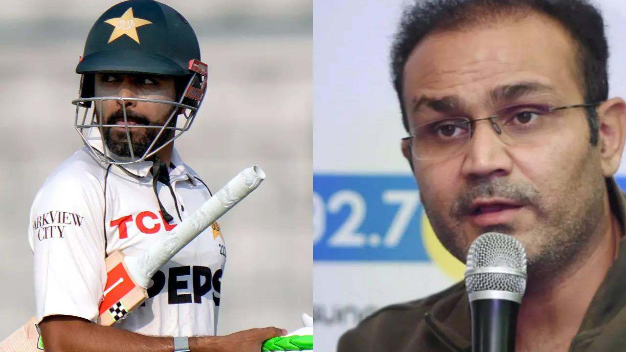 'Work On Fitness, Play Domestic Cricket': Virender Sehwag's Advise To Struggling Babar Azam