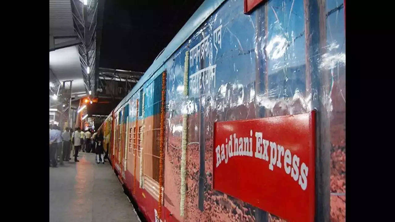 rajdhani express