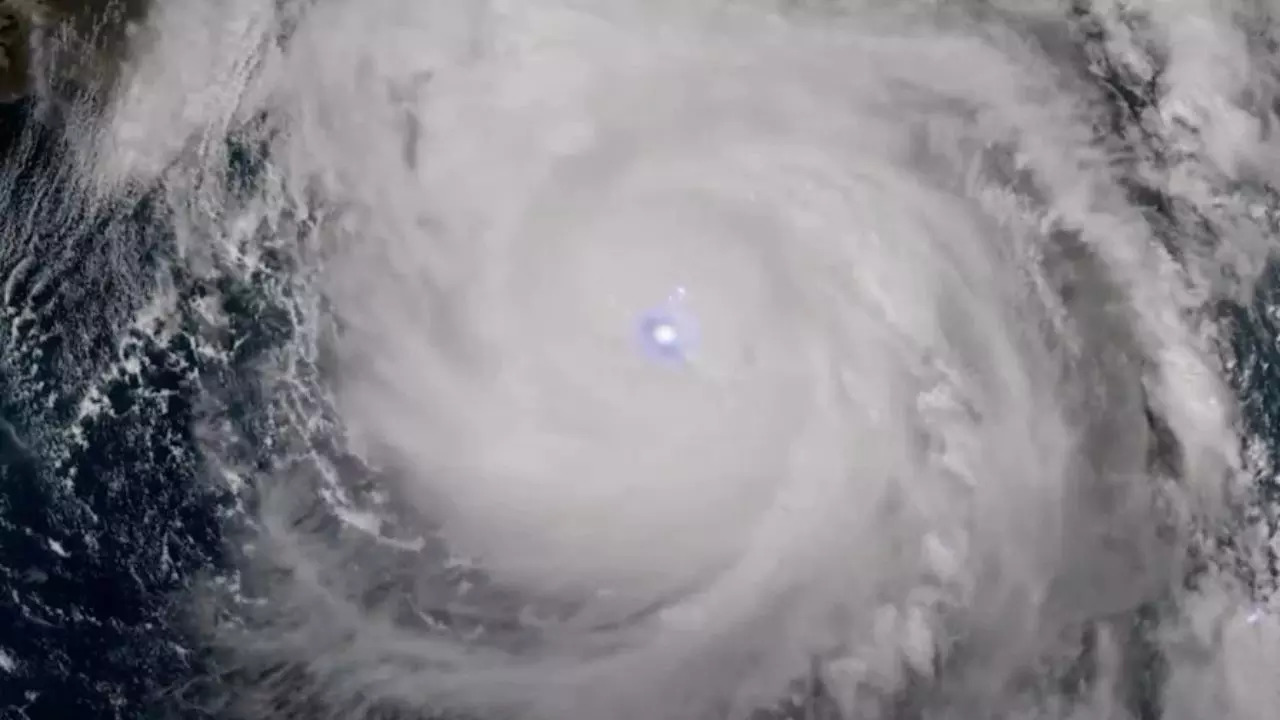 NOAA and NASA were able to track the formation of these hurricanes in real-time, observing significant differences between the two storms.