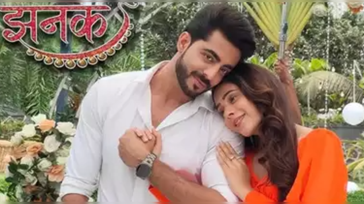 Jhanak's Hiba Nawab Supports Co-Star Krushal Ahuja After He Gets Accused Of Avoiding Media: We're Humans