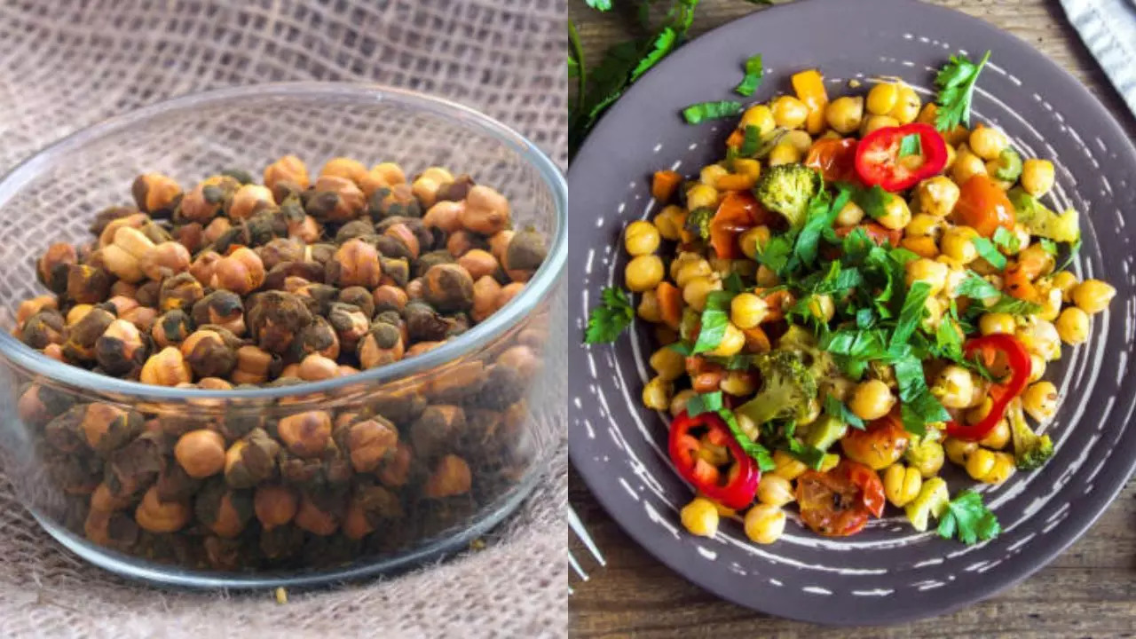 Roasted or Steamed Chana - Which One Provides More Protein And Has Benefits