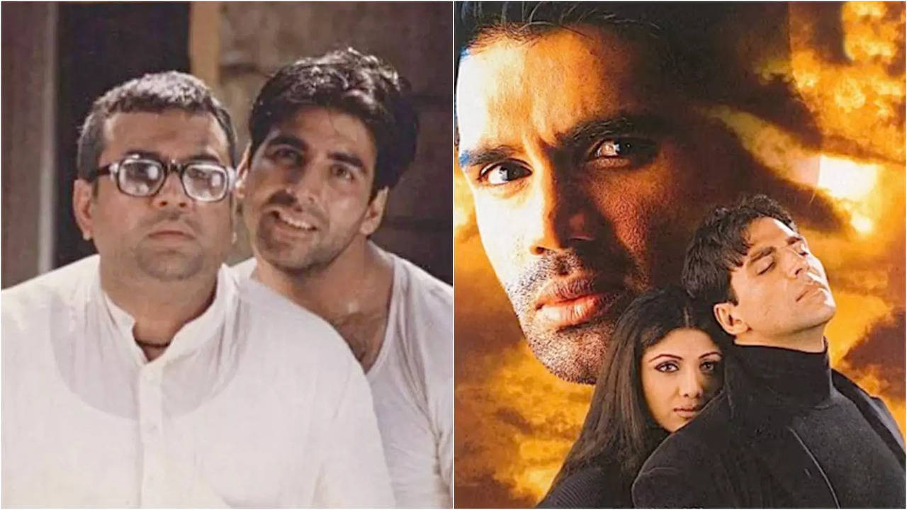 Akshay Kumar's Hera Pheri, Dhadkan Were HALTED Midway, Suneel Darshan Reveals Why