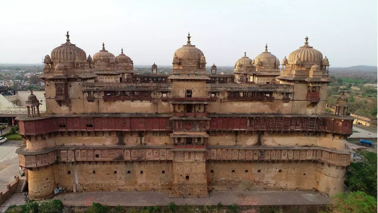 Orchha Nears World Heritage Status As UNESCO Accepts Dossier From India