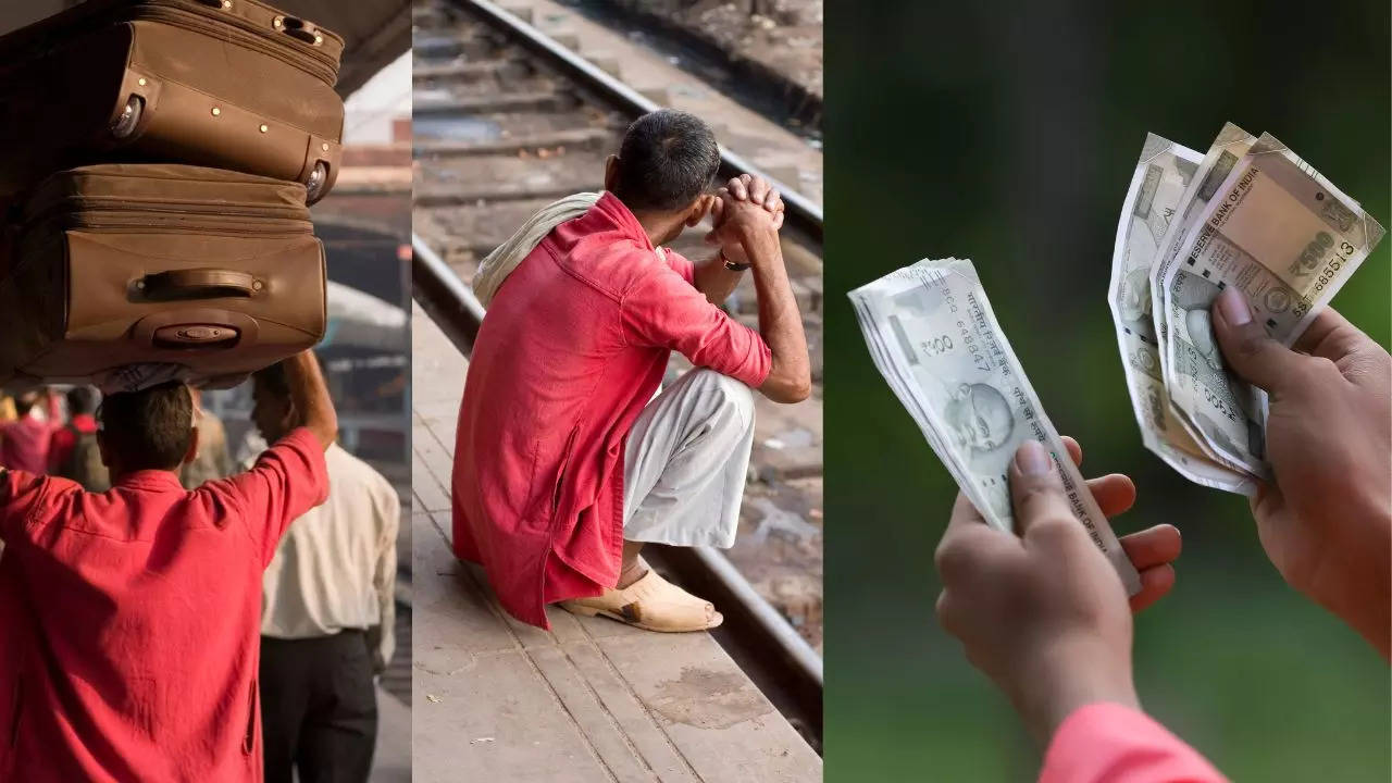 Viral Post claims Coolie from howrah station earning nearly 15 lakh in a month