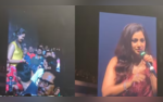 Watch Shreya Ghoshal Pauses Kolkata Concert For Heartwarming Proposal Dedicates Song To Couple