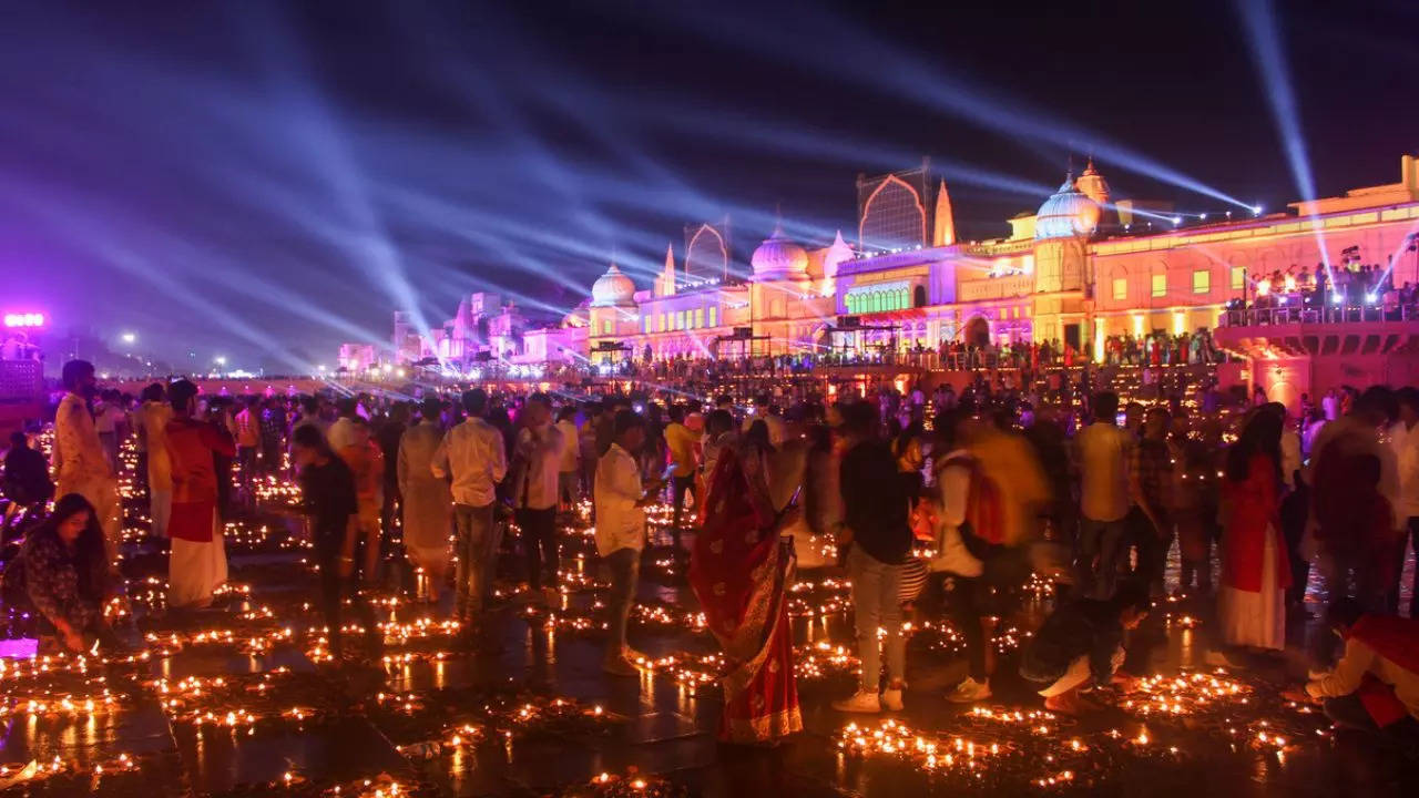 A Travel Guide To Ayodhya For Diwali Celebrations. Credit: iStock