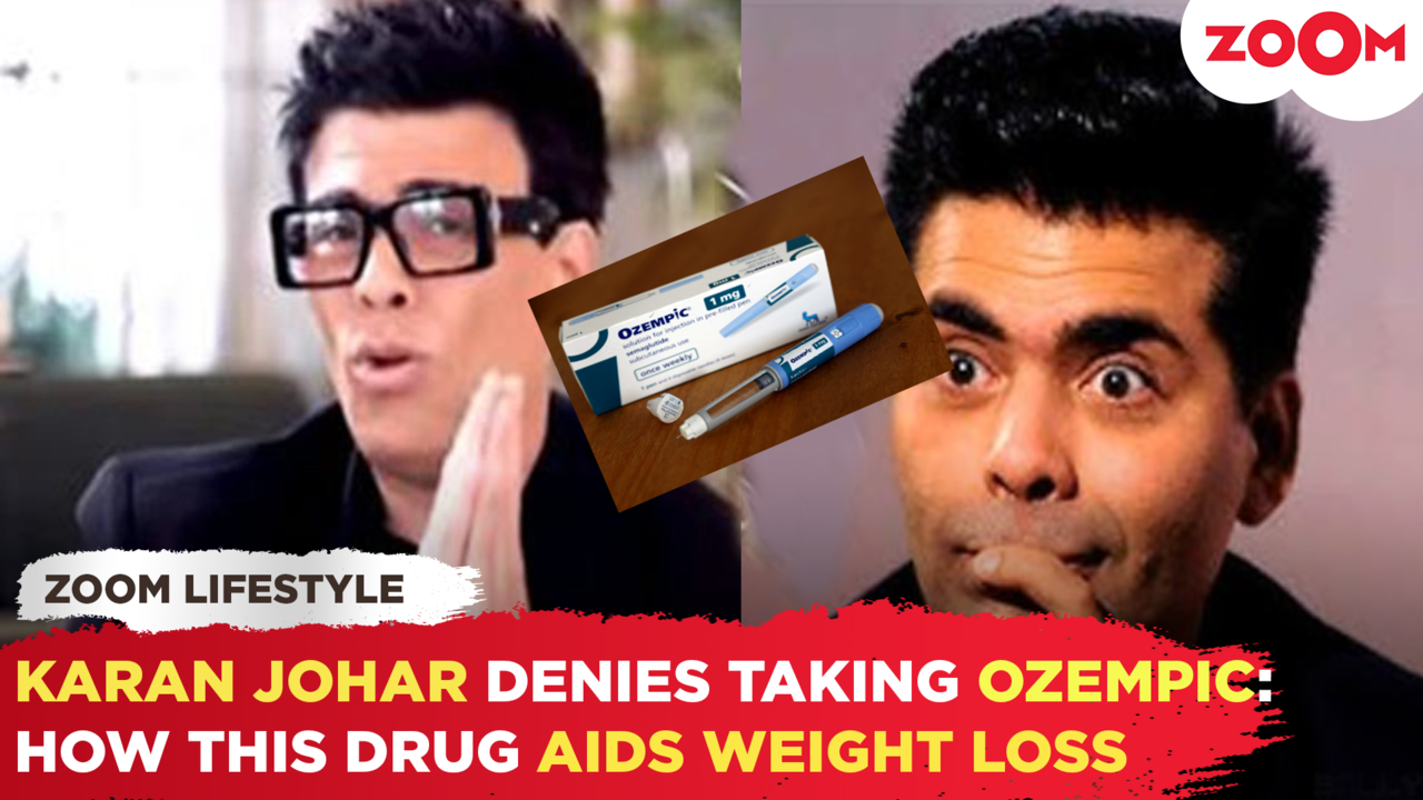 Karan Johar denies taking Ozempic: How this drug aids weight loss ...