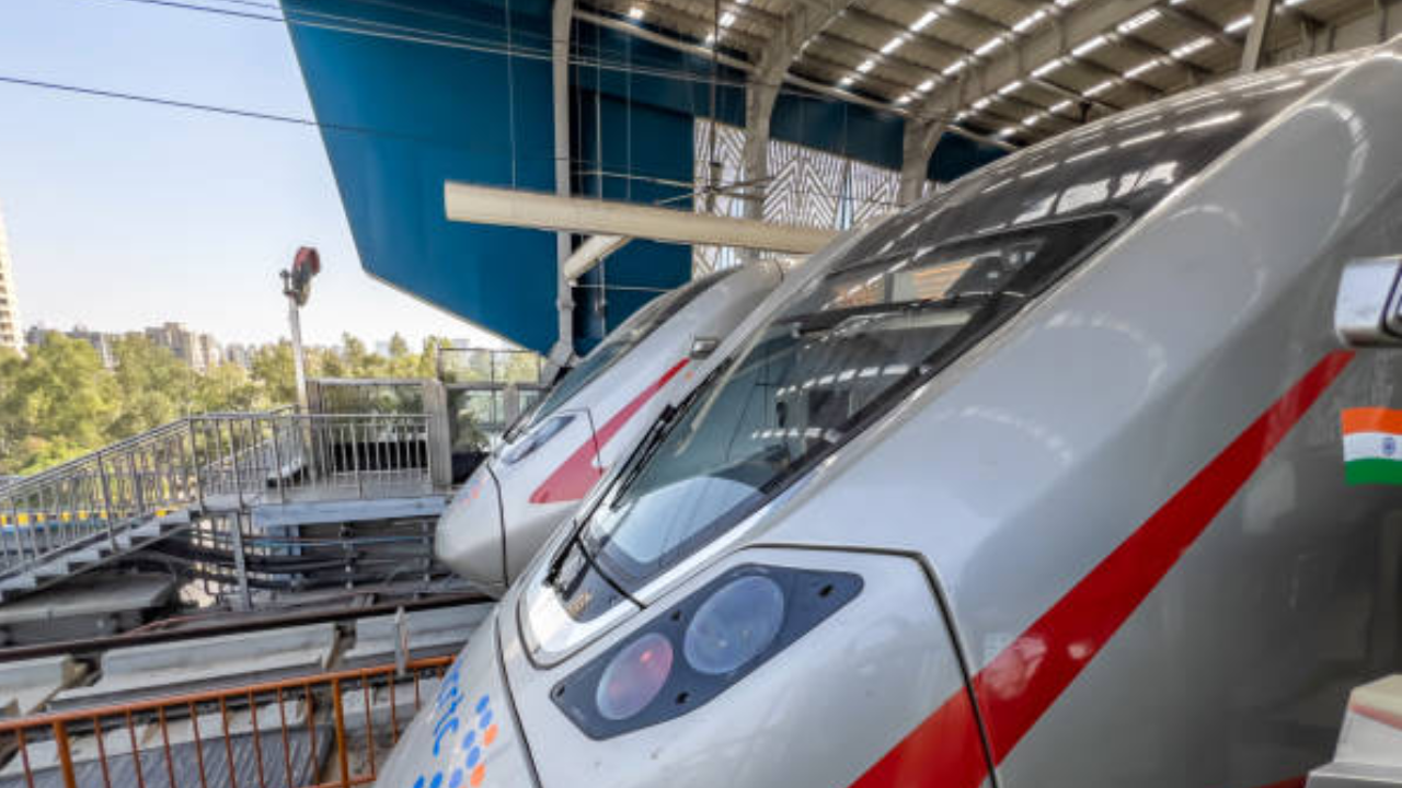 Namo Bharat train in Kochi.