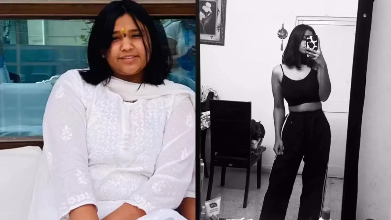 Weight Loss Story: Woman Lost 20 Kg In Just 3 Months With This Ultimate Weekly Diet And Workout Routine