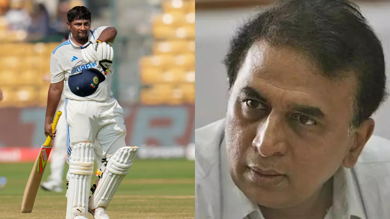 Sunil Gavaskar Highlights Unfair Sarfaraz Snub And Exposes Indian Cricket’s Obsession With Slim Waist