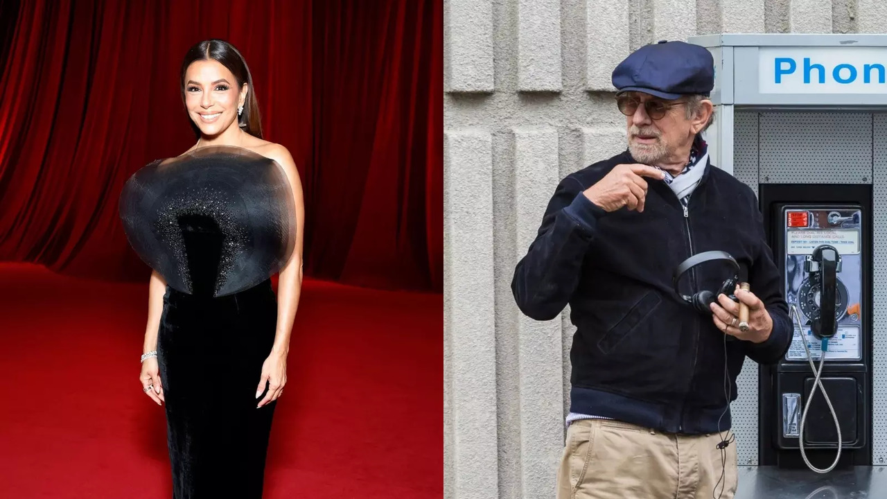 ​US President Joe Biden To Award Steven Spielberg, Eva Longoria And Others National Medals Of Arts And Humanities (Pic: Instagram/ @evalongoria, @stevenspielbergfans​)​