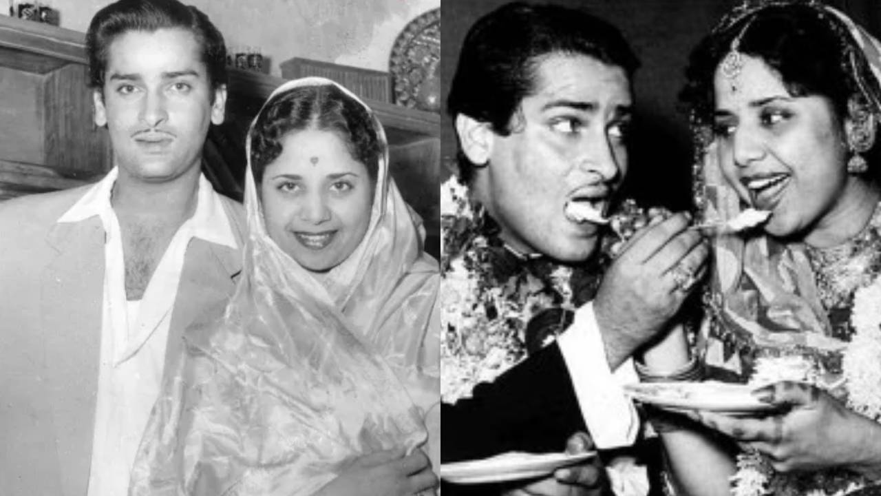 From Rejection To Eloping, Shammi Kapoor's Love Story With Geeta Bali Had Its Twists