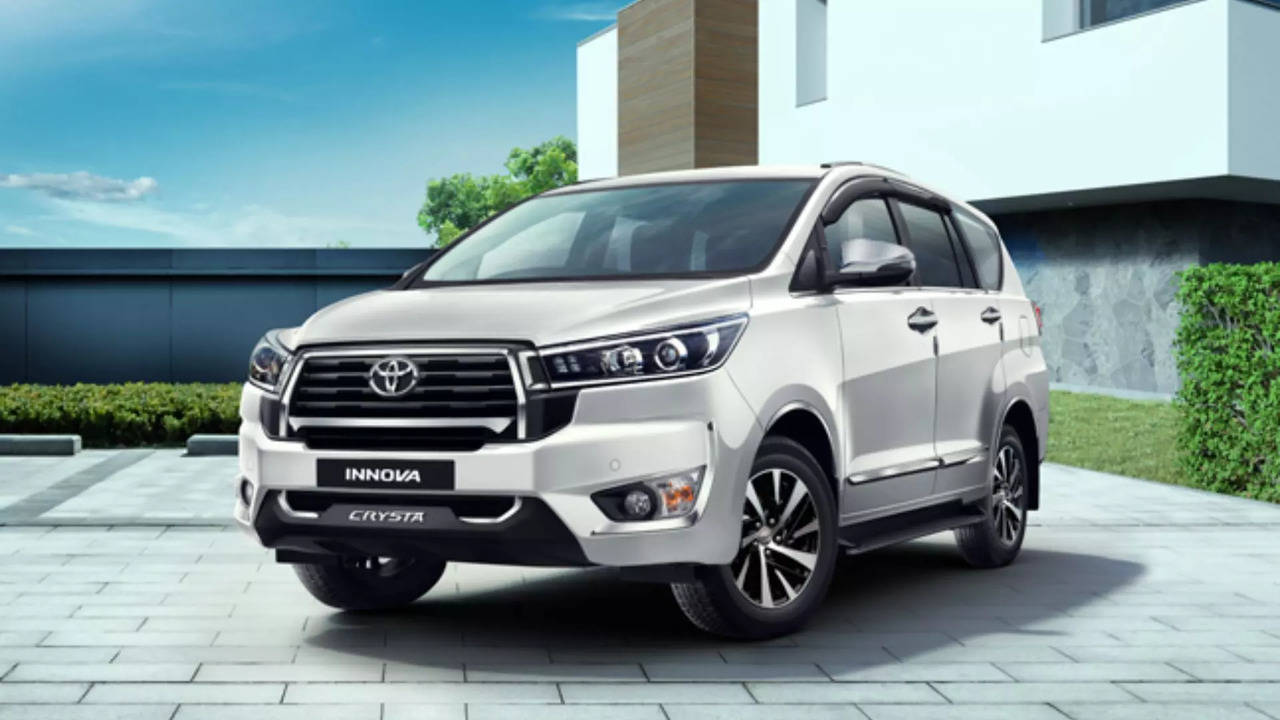 Toyota Innova Crysta Times Drive