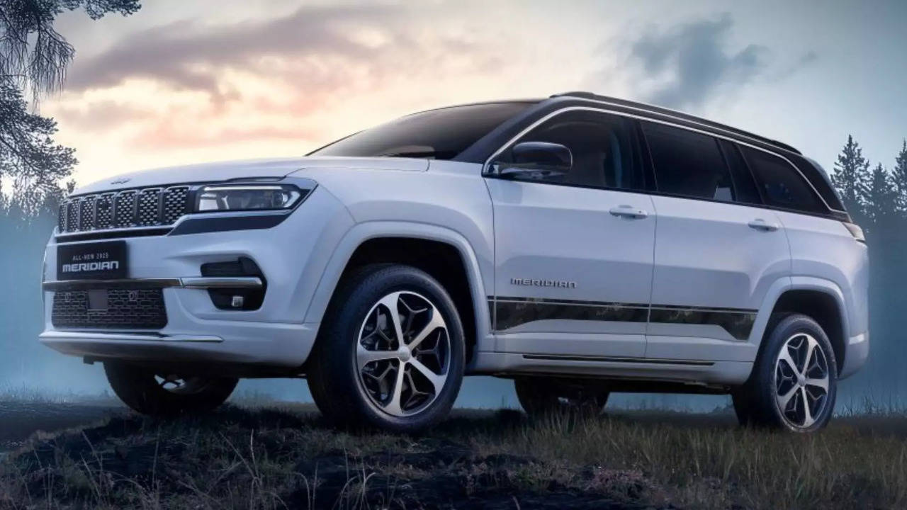 2025 Jeep Meridian