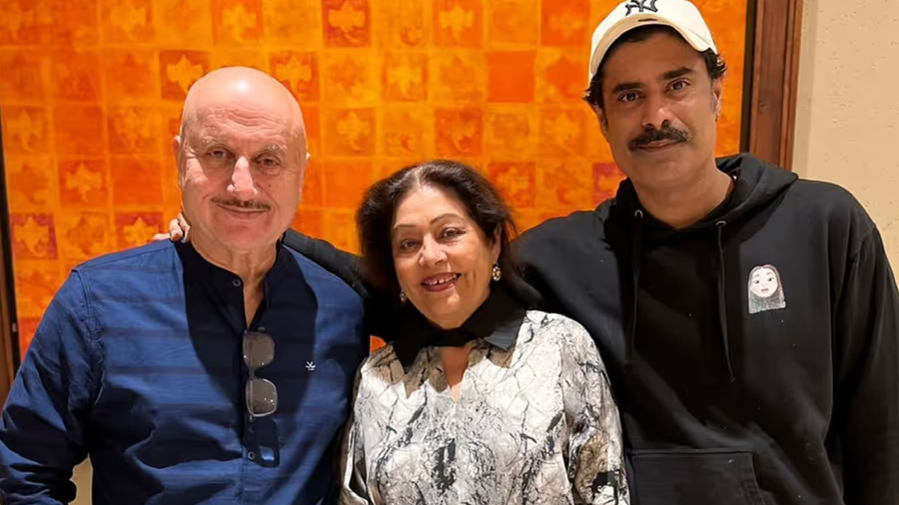 Anupam Kher Reflects On Not Having Children With Kirron Kher: I Feel The Void Now...