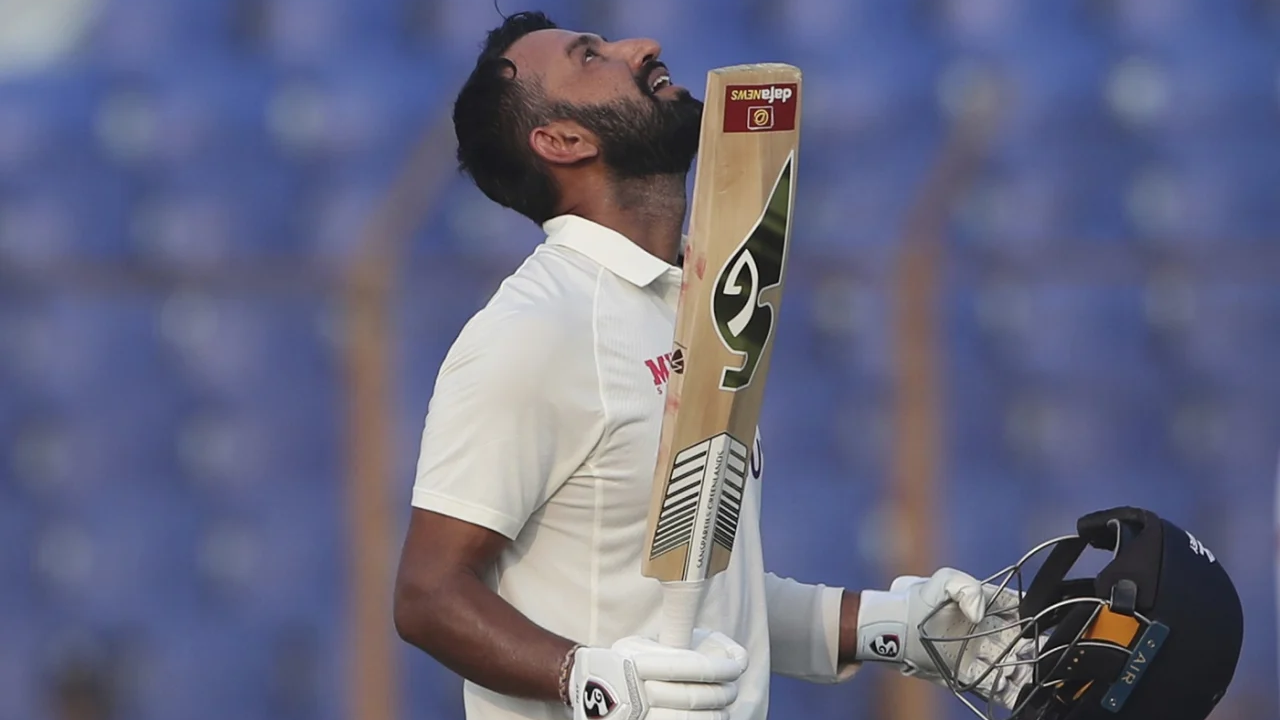 Cheteshwar Pujara