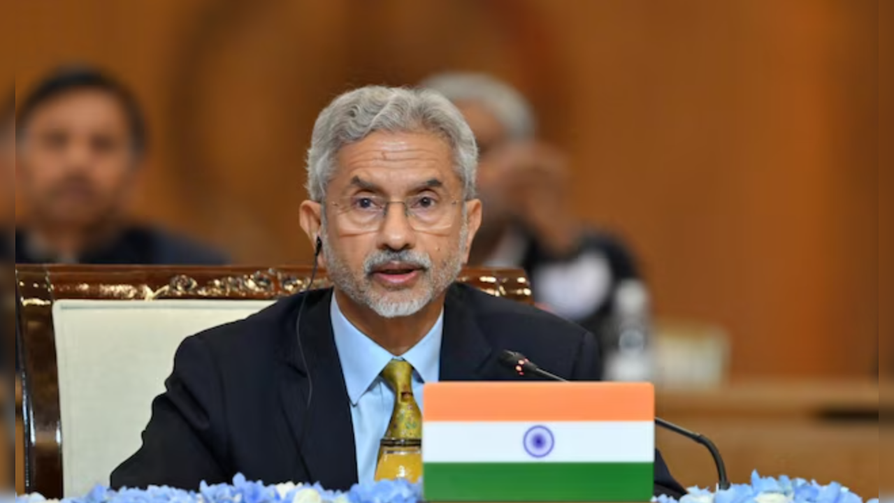 External Affairs Minister S Jaishankar