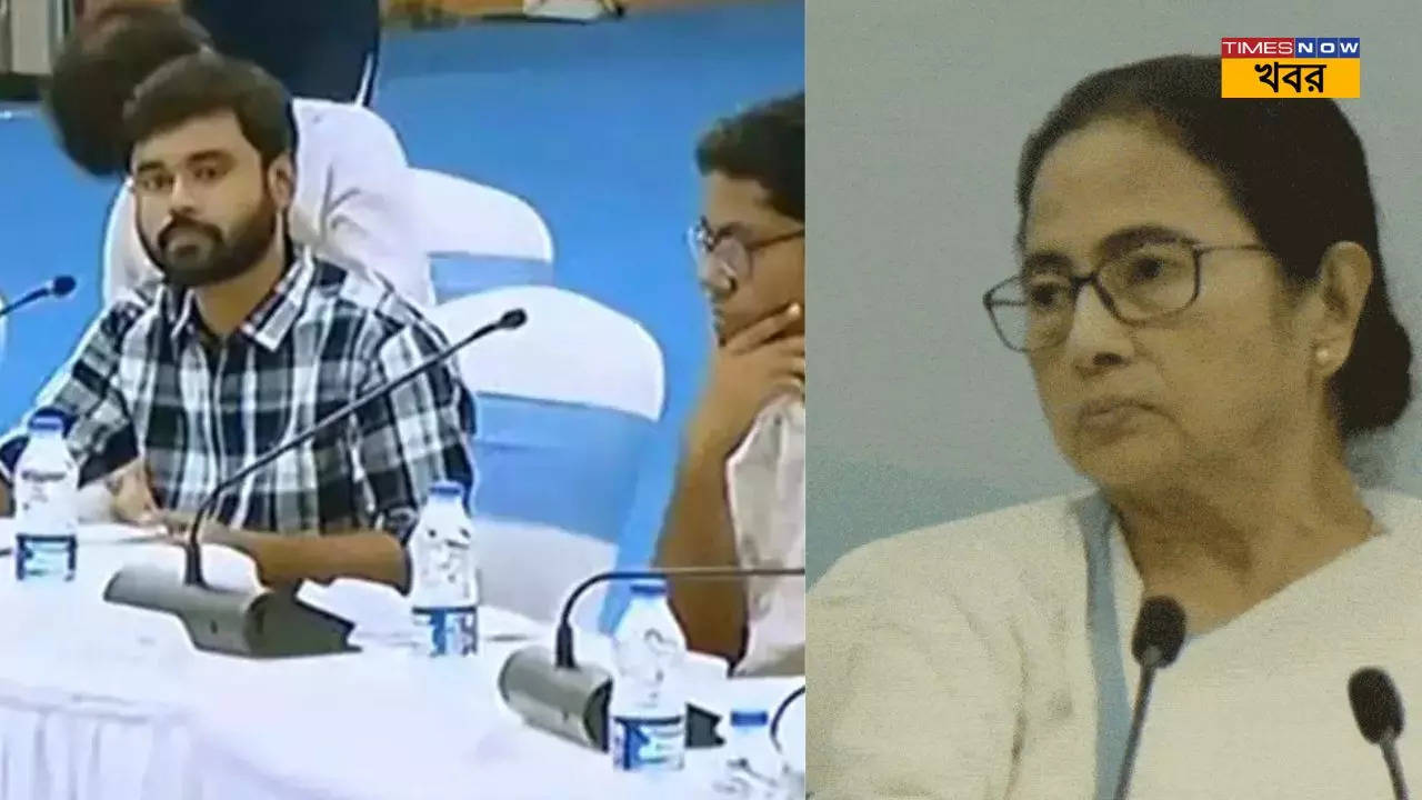 mamata banerjee junior doctors meeting live streaming