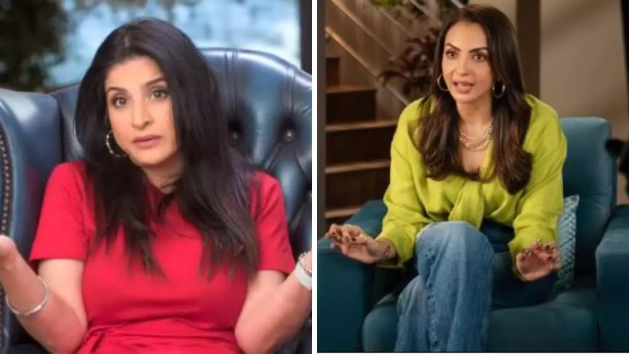 Maheep Kapoor and Seema Sajdeh - Fabulous Lives vs Bollywood Wives