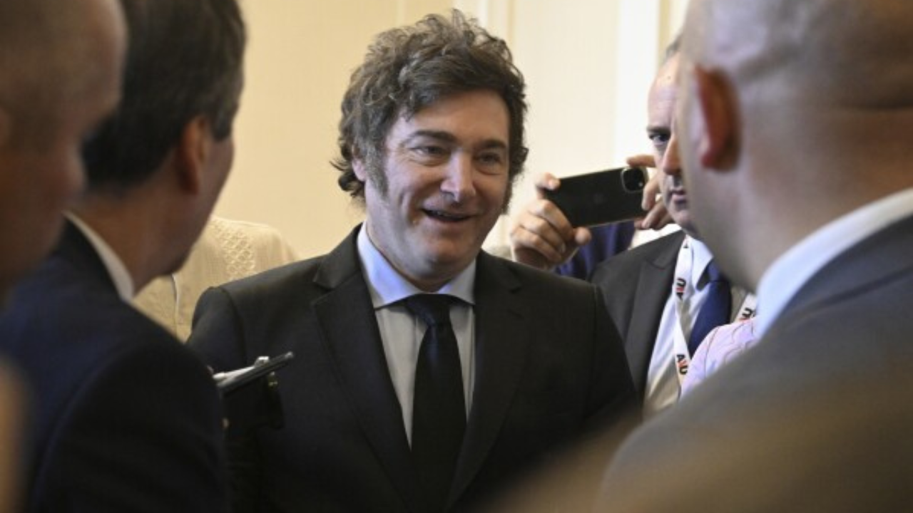 Argentina President Javier Milei